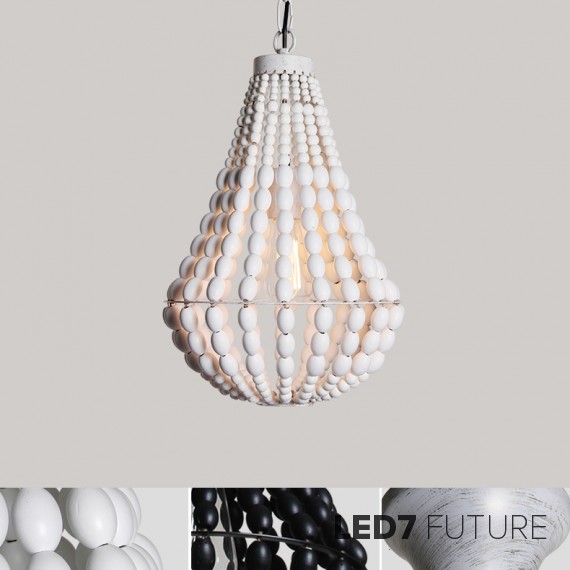 Innerspace - XL Beads Chandelier